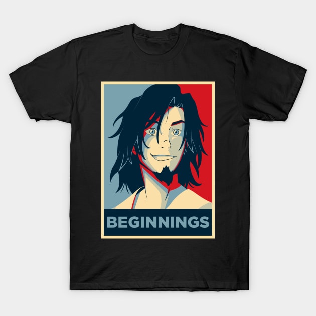 BEGINNINGS T-Shirt by ChrisHarrys